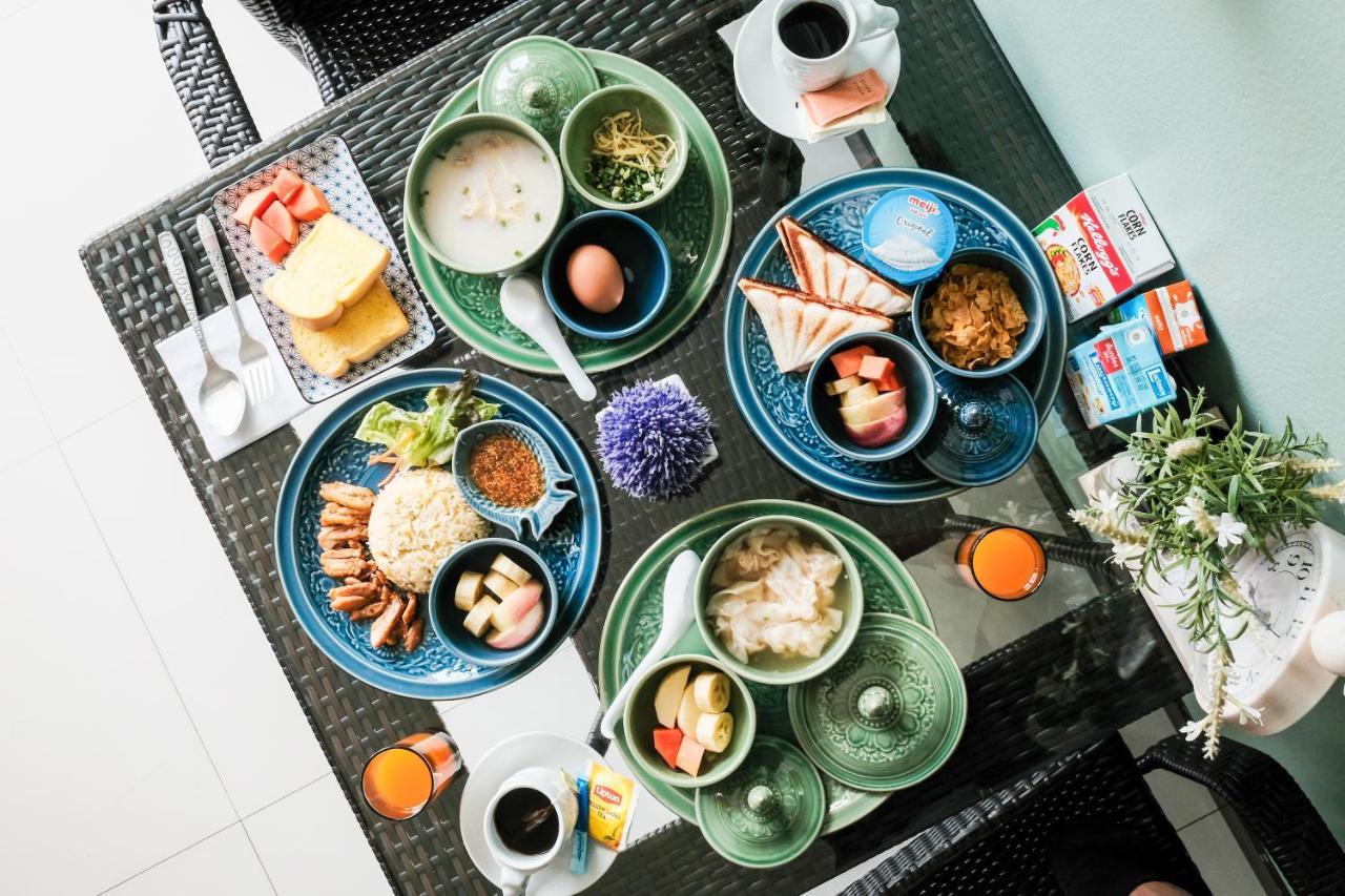 방콕 Baansabai Ramaiv 아파트 호텔 외부 사진